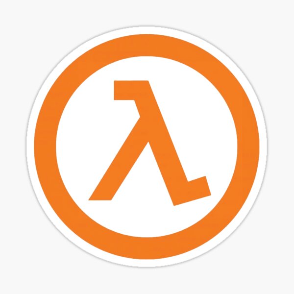 Item preview, Lambda Half Life 2 designed and sold by PEDVKN.