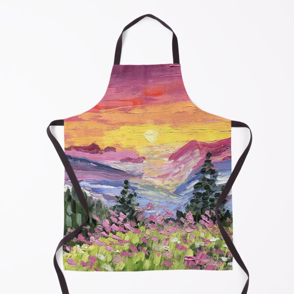 Item preview, Sunset oil painting. designed and sold by tapilipa.