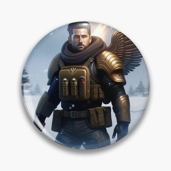 Item preview, Christmas Warrior (21) designed and sold by SpecialForceART.