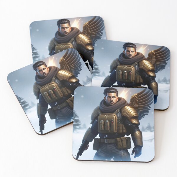 Item preview, Christmas Warrior (21) designed and sold by SpecialForceART.