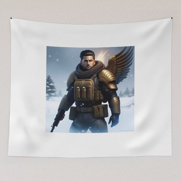 Item preview, Christmas Warrior (21) designed and sold by SpecialForceART.