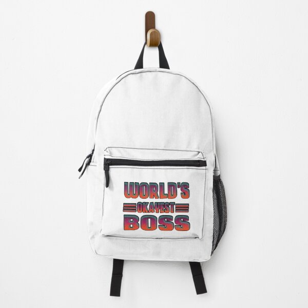 Item preview, World's Okayest Boss designed and sold by Icerizeartx.