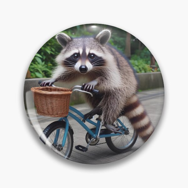 Item preview, Raccoon Trash Panda - Just here for the free food designed and sold by peanut tee.