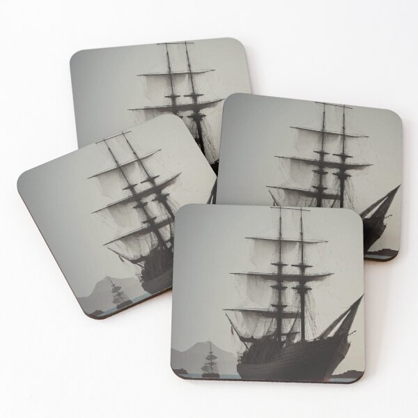 Item preview, sailboat designed and sold by Eakkluk.