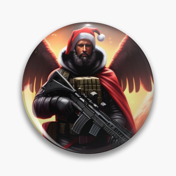Item preview, Christmas Warrior (22) designed and sold by SpecialForceART.