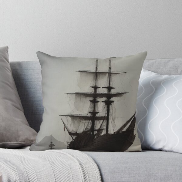 Item preview, sailboat designed and sold by Eakkluk.