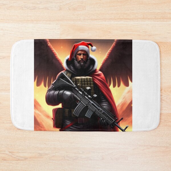 Item preview, Christmas Warrior (22) designed and sold by SpecialForceART.