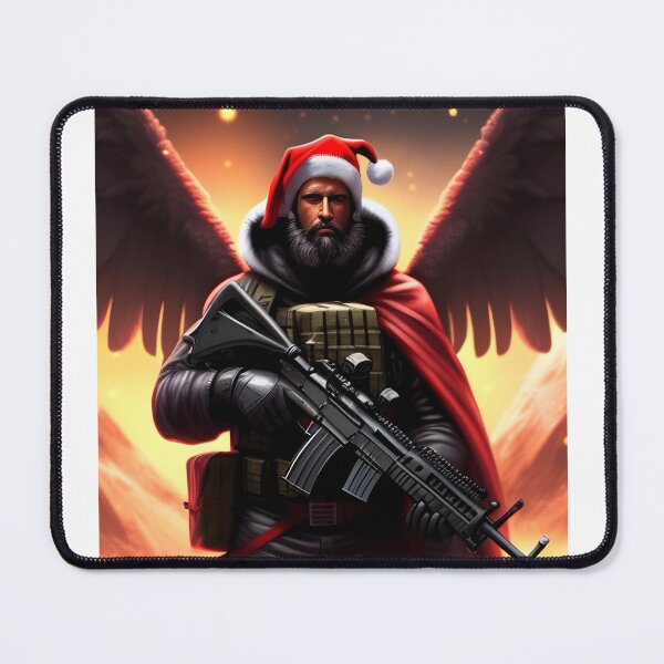 Item preview, Christmas Warrior (22) designed and sold by SpecialForceART.