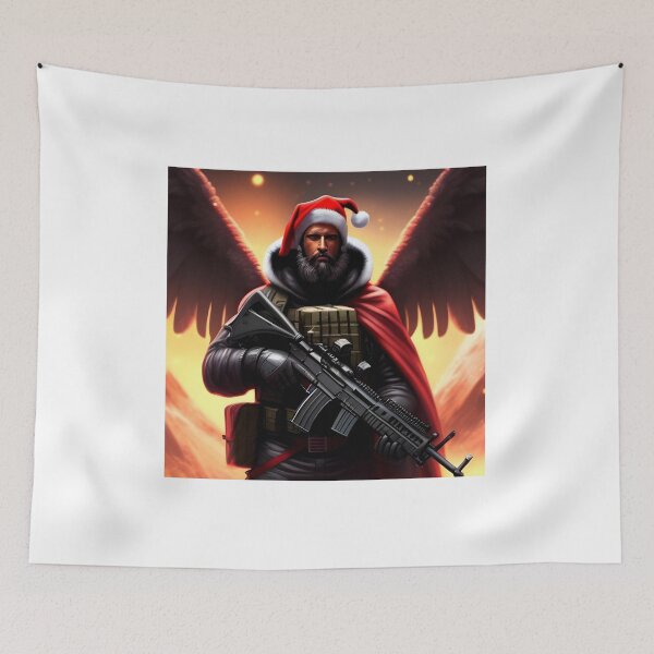 Item preview, Christmas Warrior (22) designed and sold by SpecialForceART.