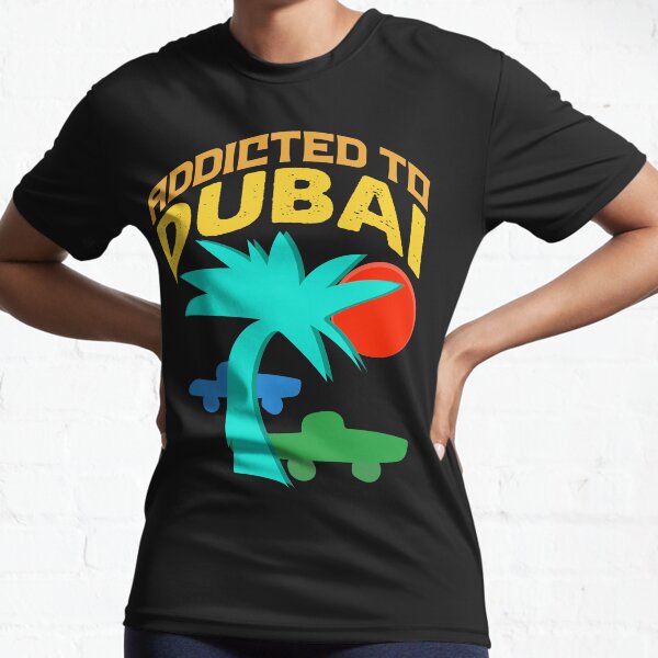 Item preview, ADDICTED TO DUBAI -UAE designed and sold by Lovesicker.