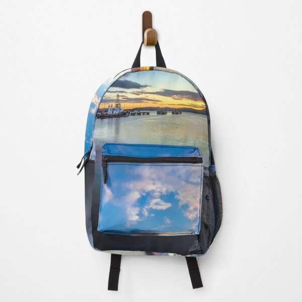 Item preview, Eden, NSW. Wharf at Sunset designed and sold by rezenable.