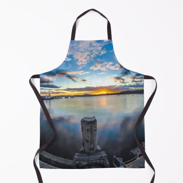 Item preview, Eden, NSW. Wharf at Sunset designed and sold by rezenable.