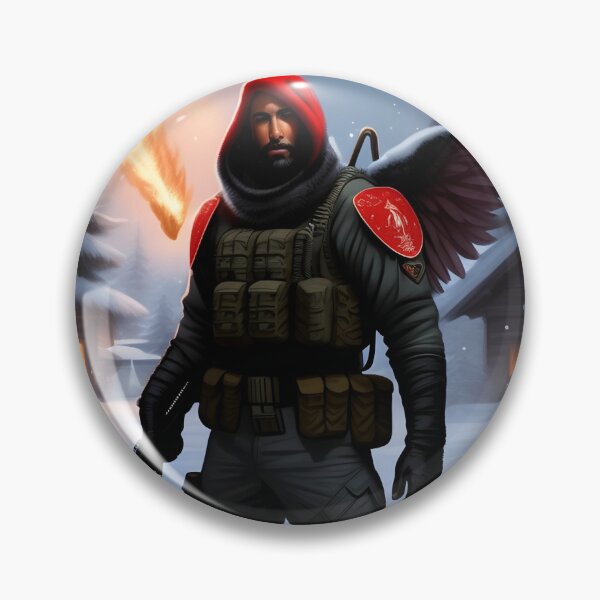 Item preview, Christmas Warrior (23) designed and sold by SpecialForceART.