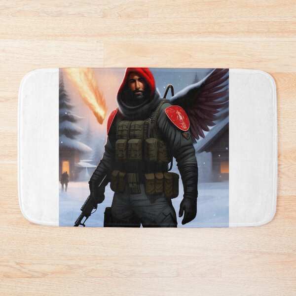 Item preview, Christmas Warrior (23) designed and sold by SpecialForceART.
