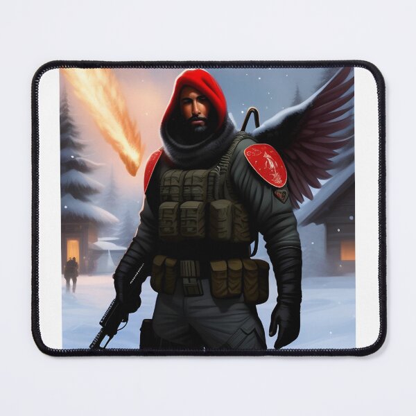 Item preview, Christmas Warrior (23) designed and sold by SpecialForceART.