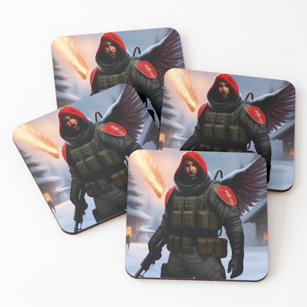 Item preview, Christmas Warrior (23) designed and sold by SpecialForceART.