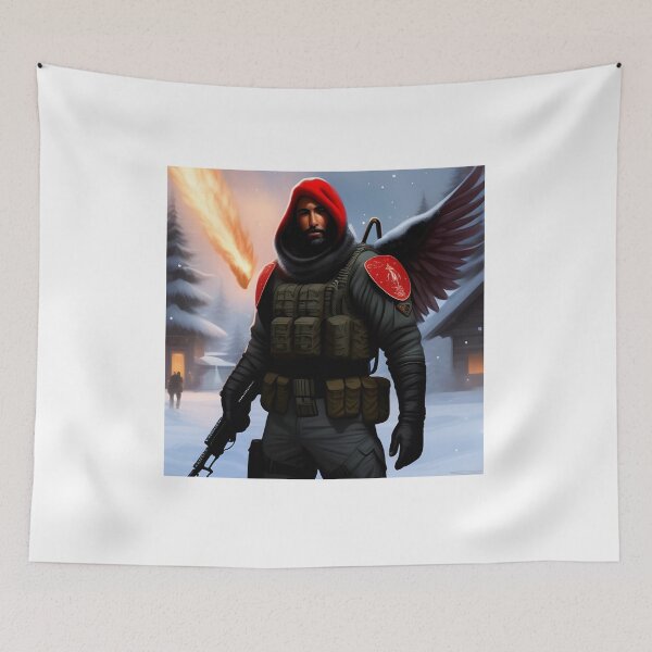 Item preview, Christmas Warrior (23) designed and sold by SpecialForceART.
