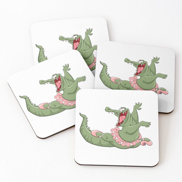 Item preview, Happy Crocodile Ballerina designed and sold by Nonnyballet.
