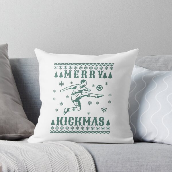 Item preview, Funny Christmas Merry Kickmas designed and sold by NosandEdgy.