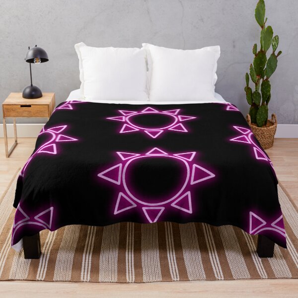 Item preview, neon pink sun star designed and sold by AliaDesigns.
