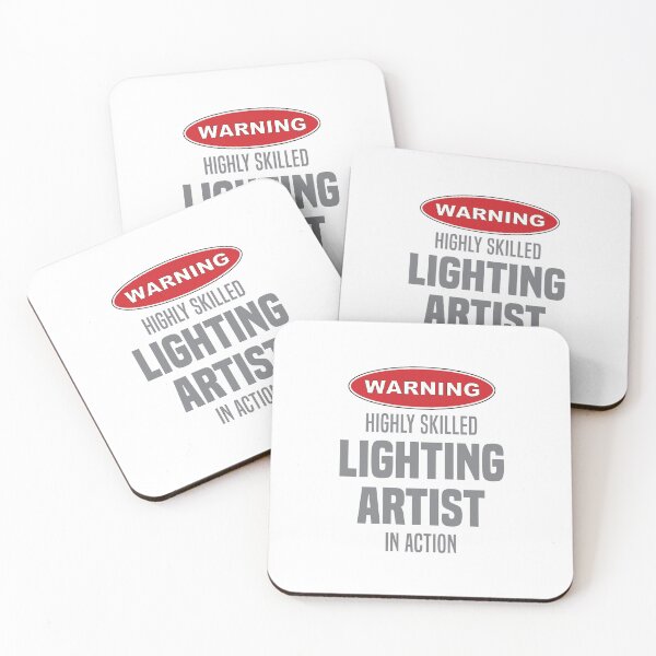 Item preview, Highly Skilled Lighting Artist in Action designed and sold by NermilioDesigns.