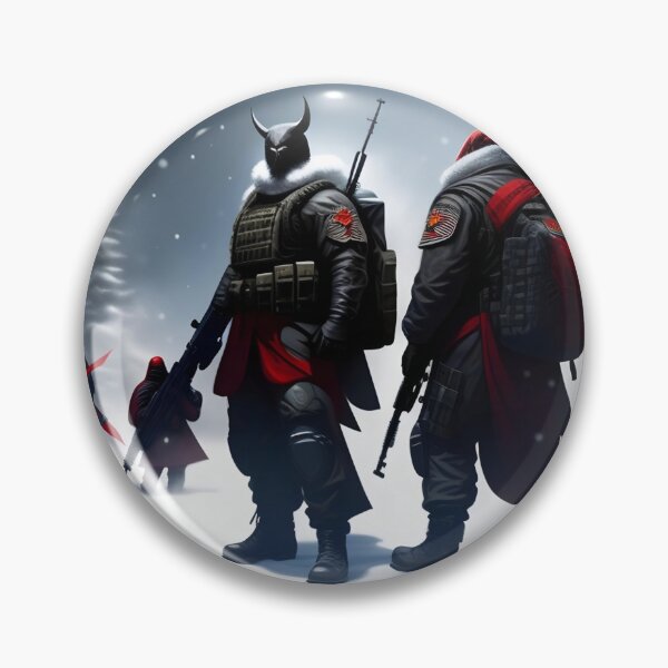 Item preview, Christmas Warrior (24) designed and sold by SpecialForceART.