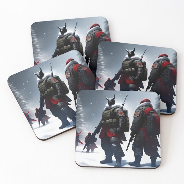 Item preview, Christmas Warrior (24) designed and sold by SpecialForceART.