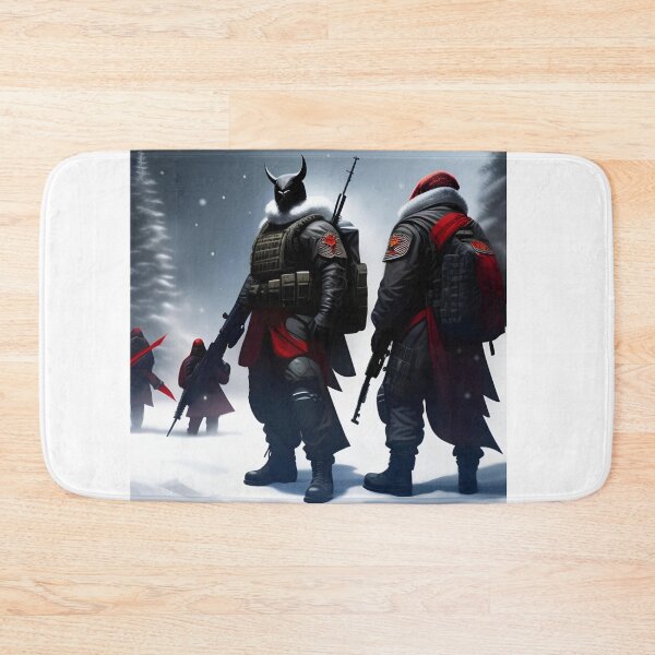 Item preview, Christmas Warrior (24) designed and sold by SpecialForceART.