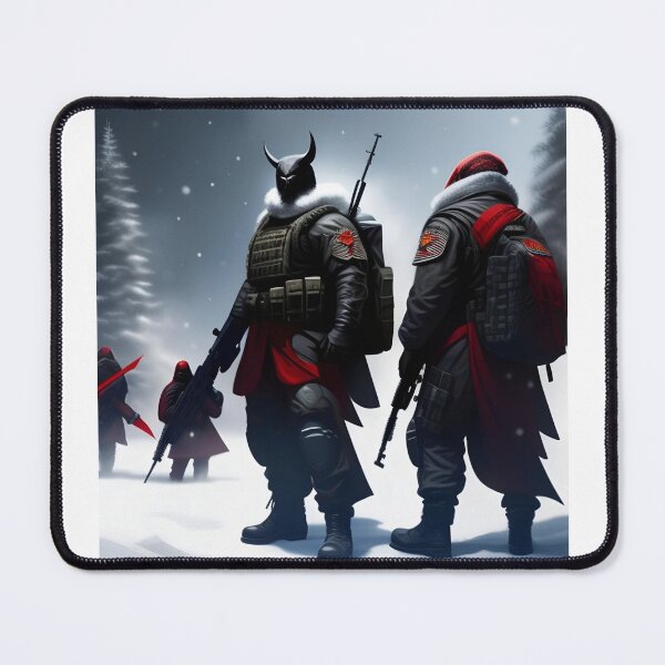 Item preview, Christmas Warrior (24) designed and sold by SpecialForceART.