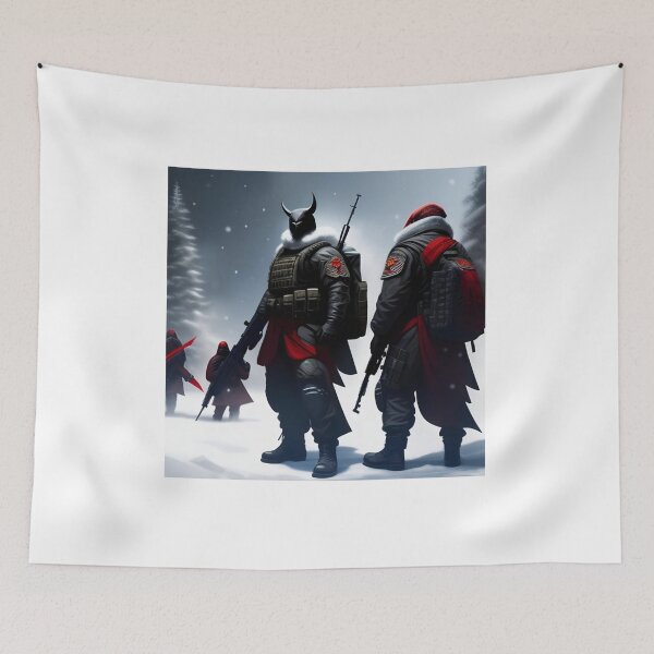 Item preview, Christmas Warrior (24) designed and sold by SpecialForceART.