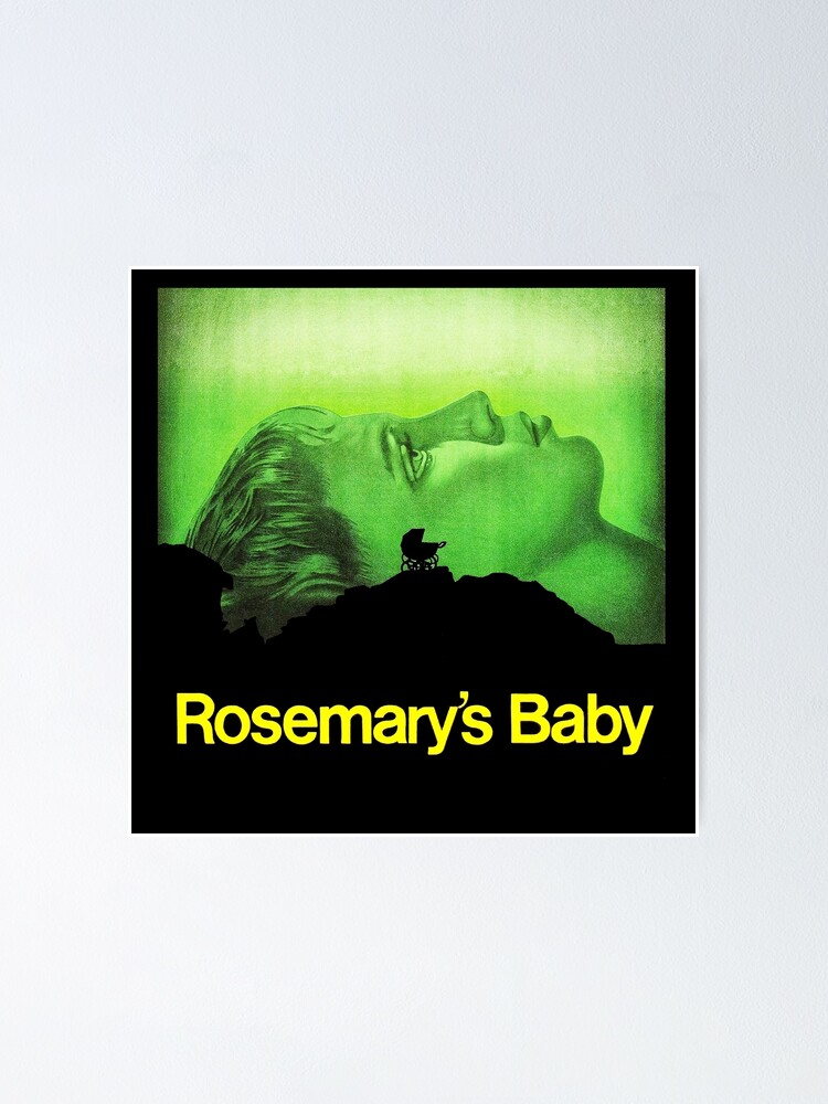 Poster El Bebe De Rosemary De Valentinahramov Redbubble