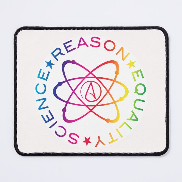 Item preview, Science Reason Equality - Rainbow  designed and sold by WFLAtheism.