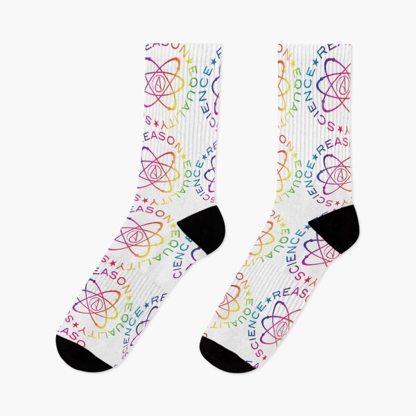Item preview, Science Reason Equality - Rainbow  designed and sold by WFLAtheism.