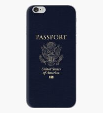 USA Vintage Reisepass iPhone-Hülle & Cover