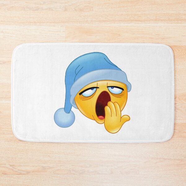 Item preview, Sleepy Yawning Emoticon designed and sold by Yael Weiss.