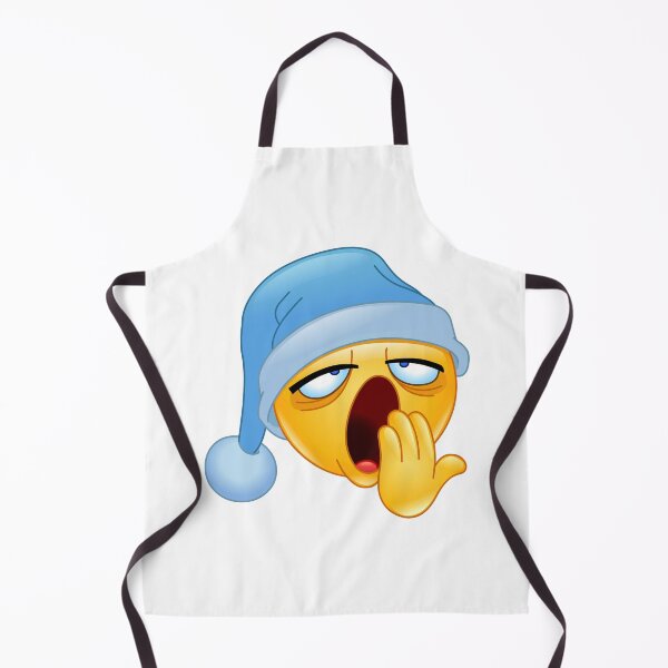 Item preview, Sleepy Yawning Emoticon designed and sold by Yael Weiss.