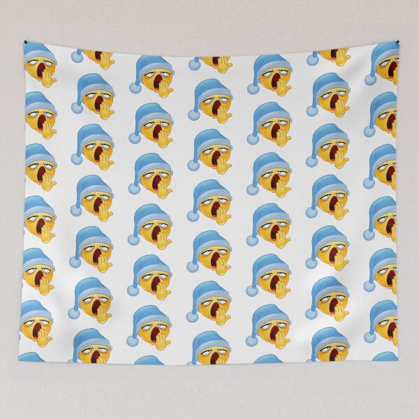 Item preview, Sleepy Yawning Emoticon designed and sold by Yael Weiss.