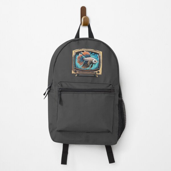 Item preview, Betta Fish in TV designed and sold by Corner-Distro.