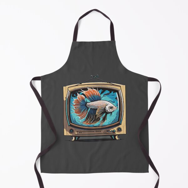 Item preview, Betta Fish in TV designed and sold by Corner-Distro.