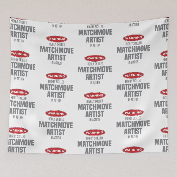 Item preview, Highly Skilled Matchmove Artist in Action designed and sold by NermilioDesigns.