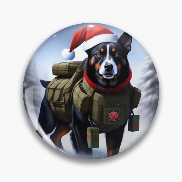 Item preview, Christmas Warrior (28) designed and sold by SpecialForceART.