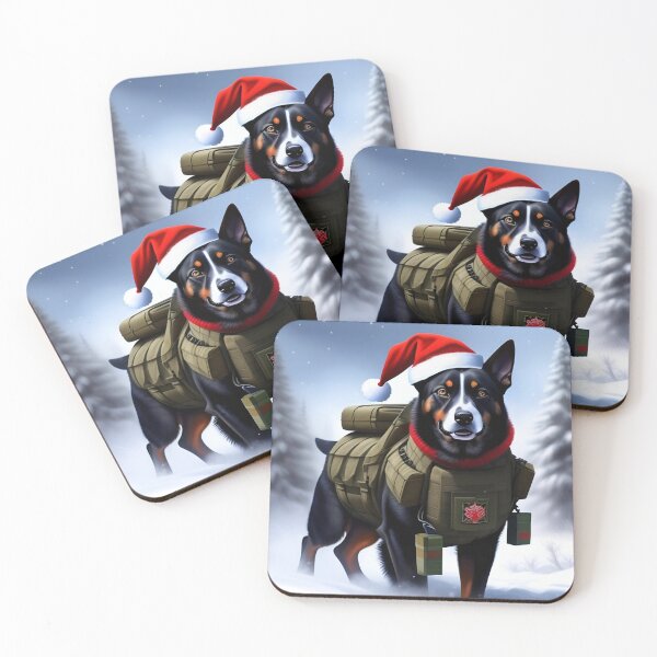 Item preview, Christmas Warrior (28) designed and sold by SpecialForceART.