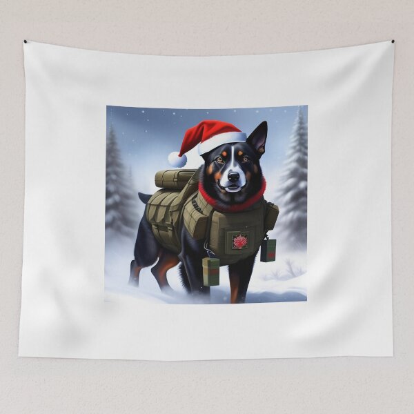 Item preview, Christmas Warrior (28) designed and sold by SpecialForceART.