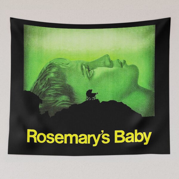 Item preview, Rosemary's Baby designed and sold by ValentinaHramov.
