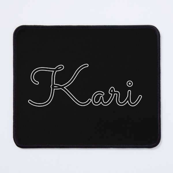 Item preview, Writing Kari Name Label (Black) designed and sold by NormadWorld.