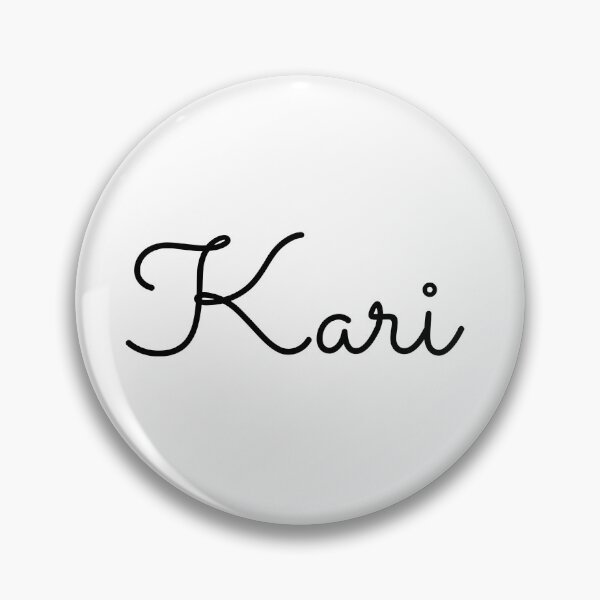 Item preview, Writing Kari Name Label designed and sold by NormadWorld.
