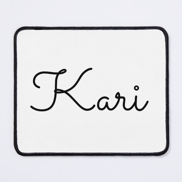 Item preview, Writing Kari Name Label  designed and sold by NormadWorld.