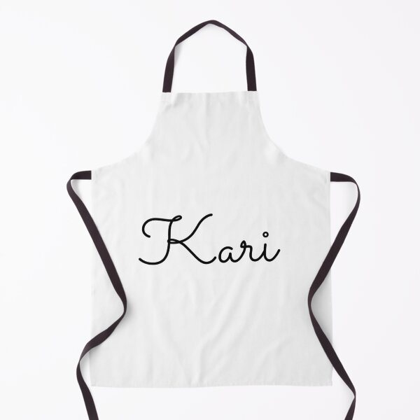 Item preview, Writing Kari Name Label designed and sold by NormadWorld.