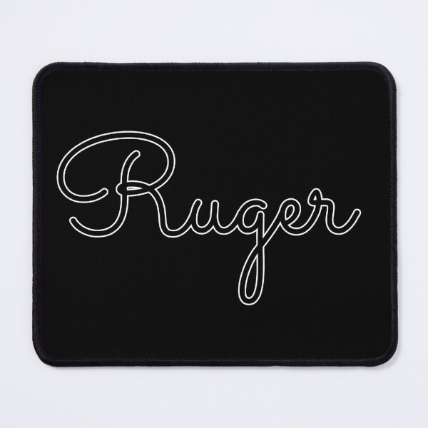 Item preview, Writing Ruger Name Label (Black) designed and sold by NormadWorld.