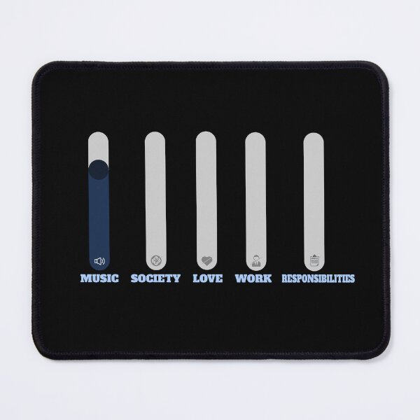 Item preview, Just Music. designed and sold by TheFineShirt.